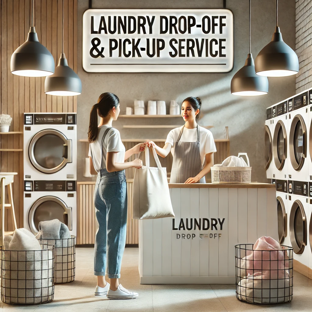 Spinz Laundry: Hassle-Free Pickup and Drop-off